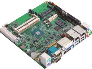 LV-67O-G - Mini-ITX Industrial Motherboard supporting the Intel Celeron J1900, Intel Celeron N2930 and the Intel Atom E3845 SoC Processors