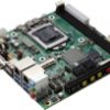 LV-67S-G - Mini-ITX Industrial Motherboard with Intel C236 Chipset supporting Intel 6th Generation Core i3/i5/i7 S-Series and Intel Xeon E-1200 v5 series Desktop Processors