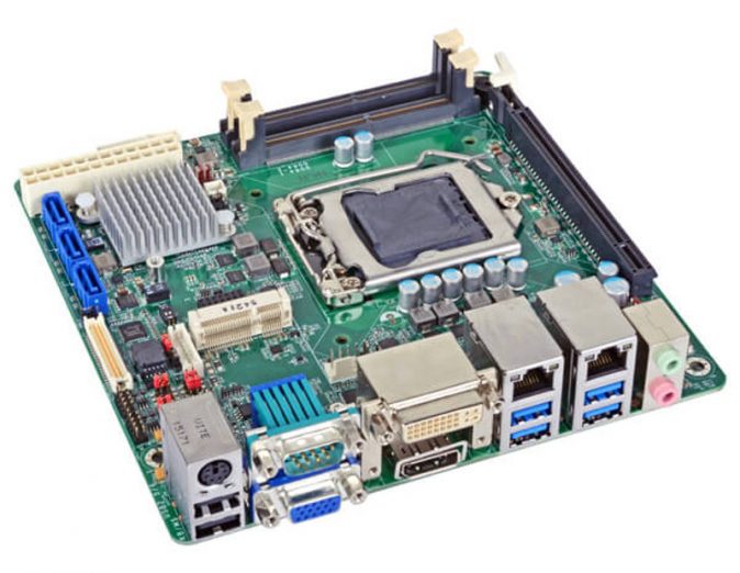 SD100-Q170 - Mini-ITX Embedded Motherboard with Intel Q170 Chipset for 6th Generation Intel Core i3/i5/i7 Desktop Processors