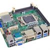 SD100-H110 - Mini-ITX Embedded Motherboard with Intel H110 Chipset for 6th Generation Intel Core i3/i5/i7 Desktop Processors