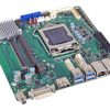 SD101/SD103-Q170 - Mini-ITX Embedded Motherboard with Intel Q170 Chipset for 6th Generation Intel Core i3/i5/i7 Desktop Processors (DC Input)