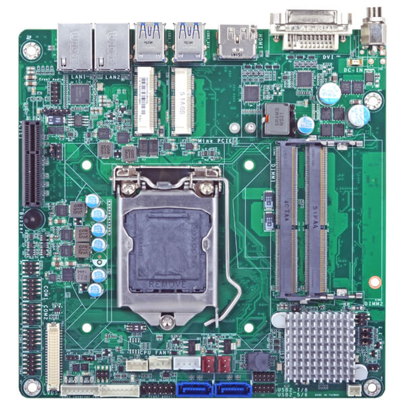 SD101/SD103-H110 - Mini-ITX Embedded Motherboard with Intel H110