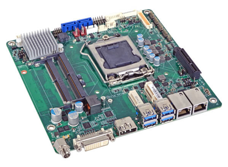 Boek toenemen melodie SD101/SD103-H110 - Mini-ITX Embedded Motherboard with Intel H110 Chipset -  Global American