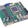 SD101/SD103-H110 - Mini-ITX Embedded Motherboard with Intel H110 Chipset for 6th Generation Intel Core i3/i5/i7 Desktop Processors (DC Input)
