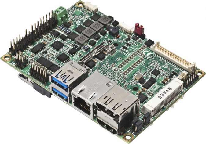 LP-175-G - PICO-ITX Embedded Motherboard with Intel Skylake (6th Gen) Core U-series Processor