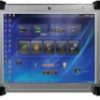 T104 Ruggedized Tablet PC featuring the Intel Atom Processor N2600