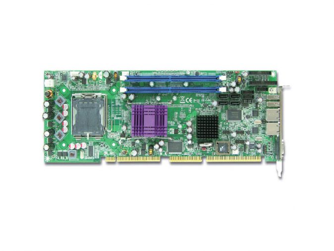 ROBO-8777VG2A Full-Size PICMG 1 SBC with LGA 775 (Socket T) for Intel Core 2 Duo -0
