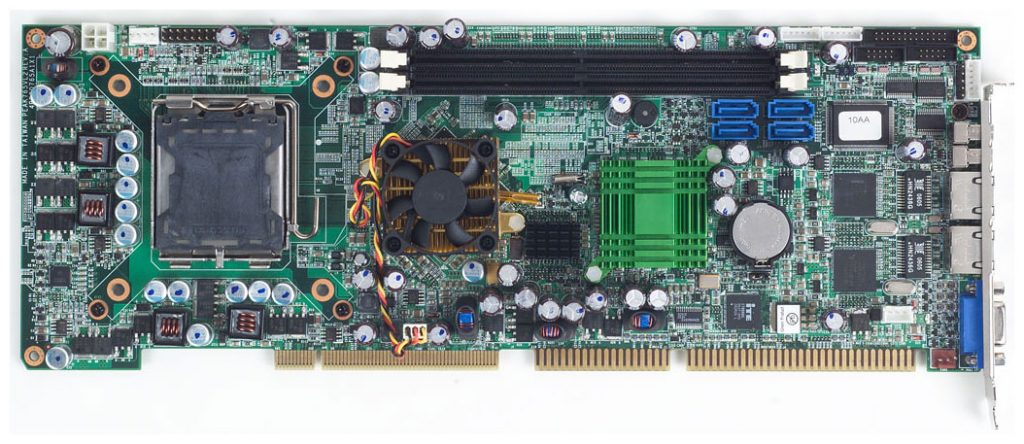 PEAK-765VL2 Full Size PICMG 1 SBC with Socket LGA 775 for Intel Core 2 Duo, Pentium D, Celeron D, Pe -0