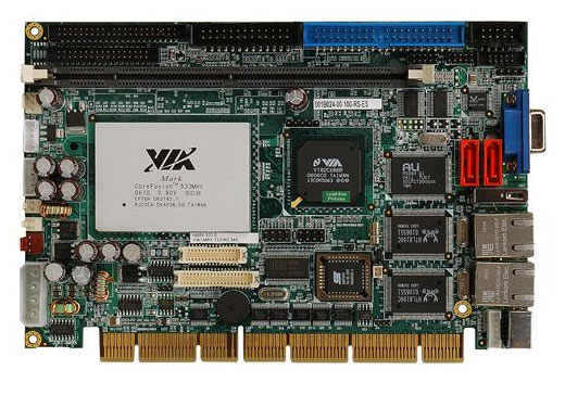 PCISA-MARK-R11 Half-Size PISA SBC with Mark 533/800 MHz Processor. -0