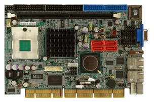 PCISA-6612-R10 Half-Size PCISA SBC with Socket 479 for Intel Pentium M / Celeron M -0