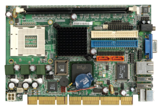 PCISA-8450G Half-Size PISA SBC with Pentium 4 / Celeron D, FSB 533 MHz -0