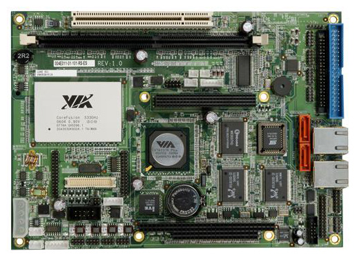 NOVA-LUKE 5.25" Embedded Controller with Embedded LUKE 1GHz processor -0