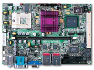 PEB-3718VG2A 5.25" Embedded Controller with Socket 479 for Intel Pentium M / Celeron M Processor, FSB 400/533 Mhz -0