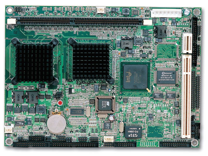 PEB-3732VLA 5.25" Embedded Controller with Embedded Intel ULV Celeron M 600 MHz Processor, FSB 400 MHz -0