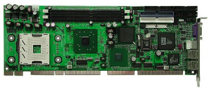 IB900 Full Size PICMG 1.2 (PCI-X) SBC with socket 604 for Intel Xeon -0