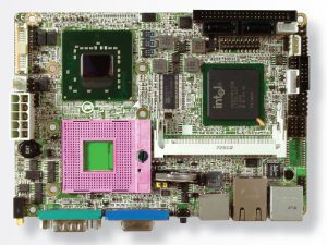 3308170 3.5" Embedded Controller with Socket P for Intel Core 2 Duo Processor-0