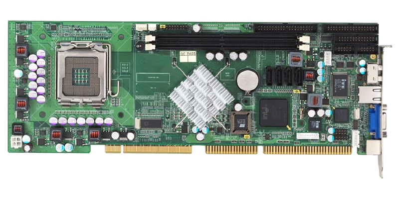 HS-7004 Full-Size PICMG 1 SBC with Socket LGA 775 for Intel Pentium 4 / Celeron D processors -0