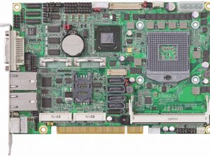 3308601 - Half-Size PCI Bus SBC with Intel QM67 Express Chipset for 2nd Generation Core i3/ i5/ i7 Mobile Processors