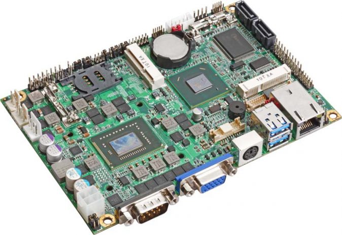 3.5" Embedded Mini Board with Intel HM65 Express Chipset with choice of Intel Celeron 807UE, 827E or 847E processor