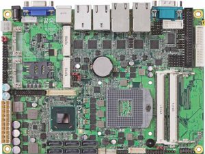 Commell LS-574-G 5.25" Embedded Miniboard with Intel QM67 Express Mobile Chipset supporting 2nd Generation Intel Core i3 / i5 / i7 Mobile Processors