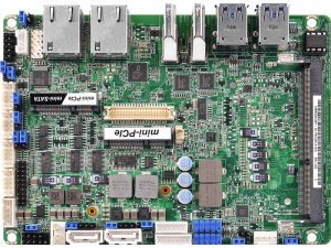 SBC-310 - 3.5" Embedded Mini Board with choice of Intel Core i7-4650U, i5-4300U or Celeron 2980U processor