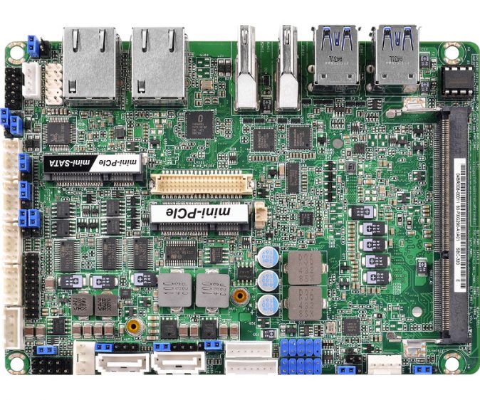 SBC-310 - 3.5" Embedded Mini Board with choice of Intel Core i7-4650U, i5-4300U or Celeron 2980U processor
