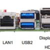LE-37G - 3.5” Embedded Mini-Board with Intel Skylake (6th Gen) Core U-series Processor