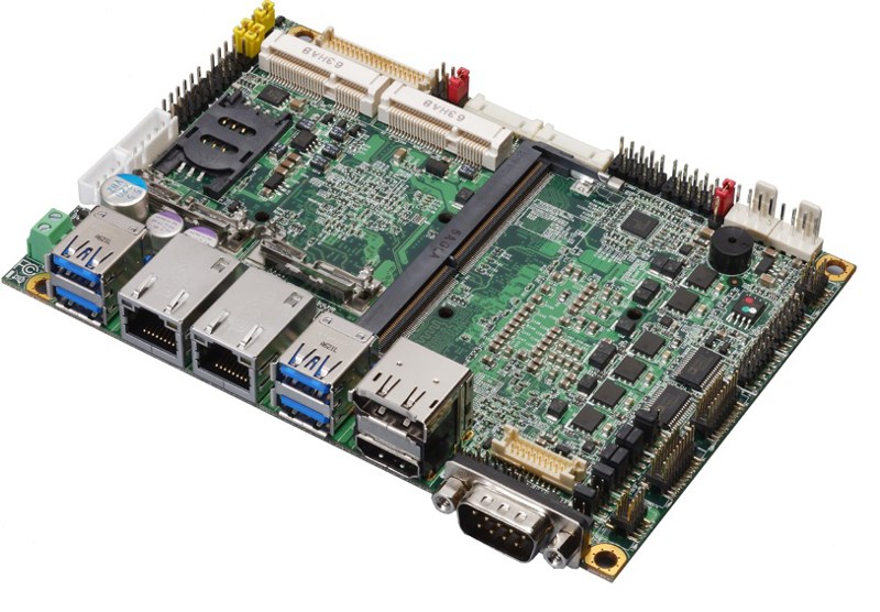 3.5” Embedded Mini-Board with Intel Skylake (6th Gen) Core H-series Processor