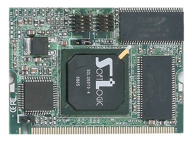 Commell MP-6010 Mini-PCI 4-Channel MPEG4 Hardware Compression Capture Module-0
