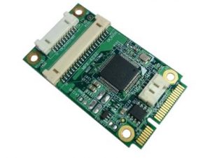 MPX-4232 - Four Serial Port RS-232/422/485 Mini-PCIe Card