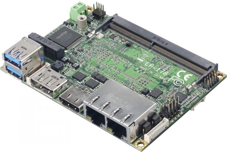 LP-178 - Pico-ITX Motherboard - Global American