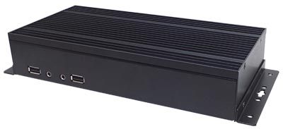 Commell CMB-37E - 1U Fanless Embedded System with choice of Intel Core I7 / I5 / I3 mobile processor (SoC)-0