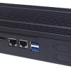 Commell CMB-37E - 1U Fanless Embedded System with choice of Intel Core I7 / I5 / I3 mobile processor (SoC)-20329