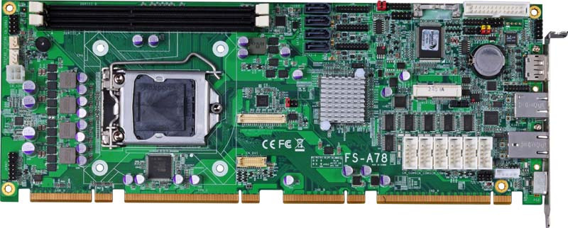 Commell FS-A78 - 4th Generation Intel of the PICMG 1.3 Full-size CPU Card