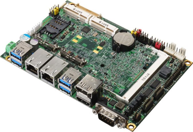 Commell LE-37F - 3.5 inch Miniboard with Intel® Braswell Series Processor-0
