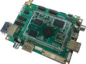 Commell LP-150 - Pico-ITX motherboard with Rockchip RK3128 Quad-core Cortex-A7-0