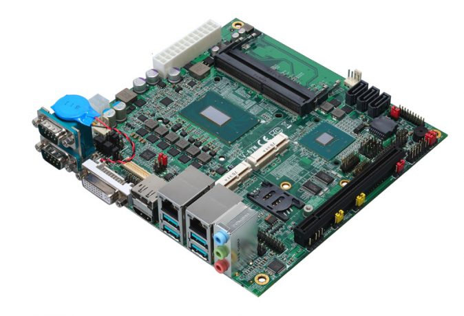 Commell LV-67W - Mini-ITX Motherboard support 8th Generation Intel® Core™ Processor-0