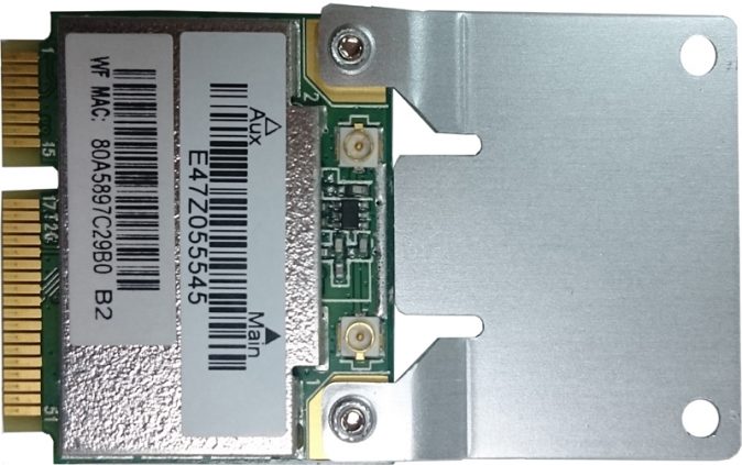 MPX-8188 PCI-Express Mini Card 802.11 b/g/n Wireless card