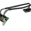MPX-350 - I350-AM2 Dual Gigabit Ethernet Mini-PCIe Card
