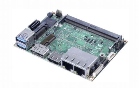 LP-179 – Pico-ITX Motherboard with Intel® Tiger Lake UP3 Processor