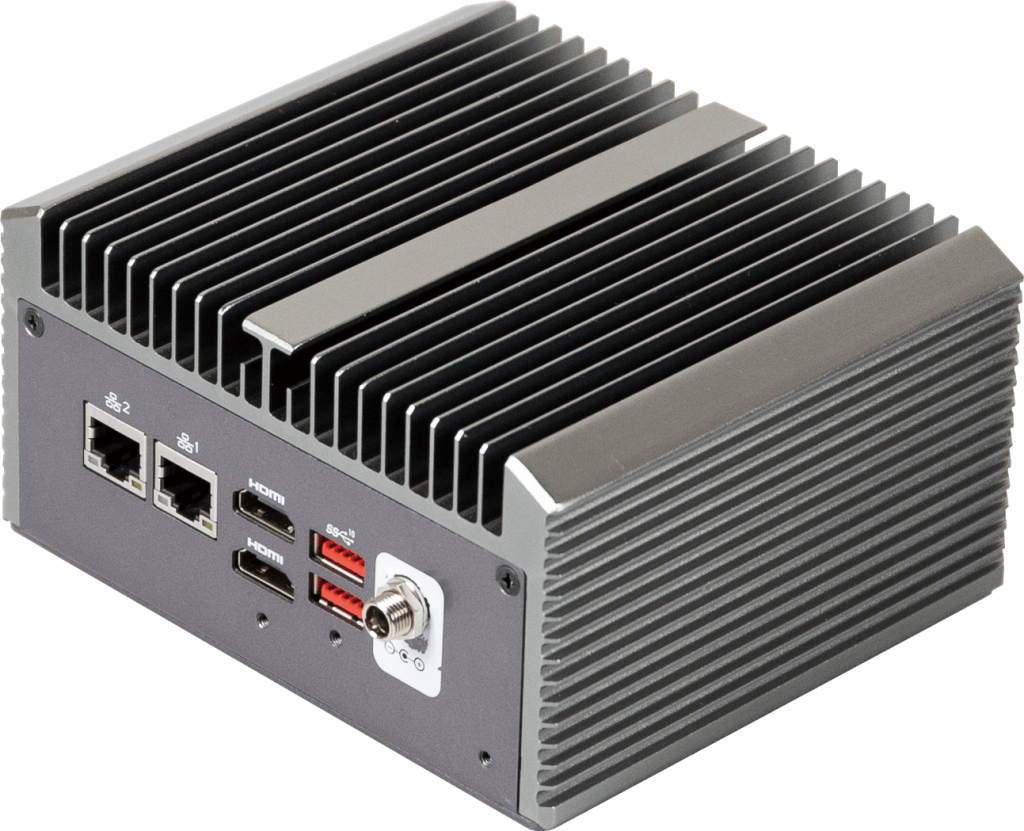 QBiX-WHLA8265H-A1 – Fanless Embedded Industrial System with Intel® Core i5 Processor