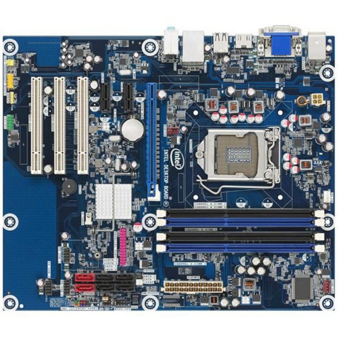 Intel Desktop Board DH55HC