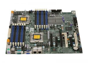 X8DTi Extended ATX Industrial Motherboard with Dual Socket LGA 1366 for Intel Xeon 5500/5600 Server Processors