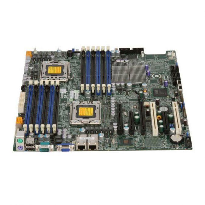 X8DTi Extended ATX Industrial Motherboard with Dual Socket LGA 1366 for Intel Xeon 5500/5600 Server Processors