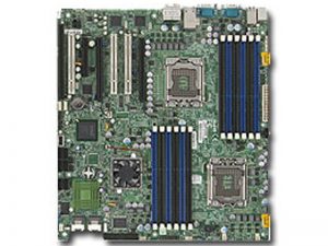 X8DA3 Extended ATX Industrial Motherboard with Dual Socket LGA 1366 for Intel Xeon 5500/5600 Server Processors