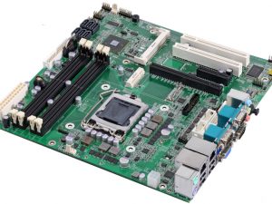 MS-C72-G Micro-ATX Industrial Motherboard with Intel Q57 Chipset for 1st Generation Intel Core i7/i5/i3 Desktop Processors