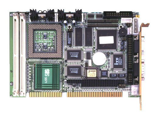 PCA-6153-00B1 Half-Size ISA SBC with Socket 7 for Intel Pentium