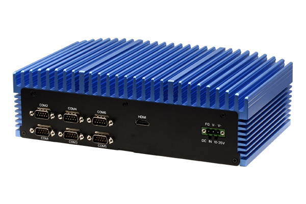 BOXER-6641 Fanless Embedded System