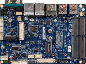 QBiP-1165G7B - 3.5" SBC with 11th Generation Intel® Core™ i7-1165G7 Processor