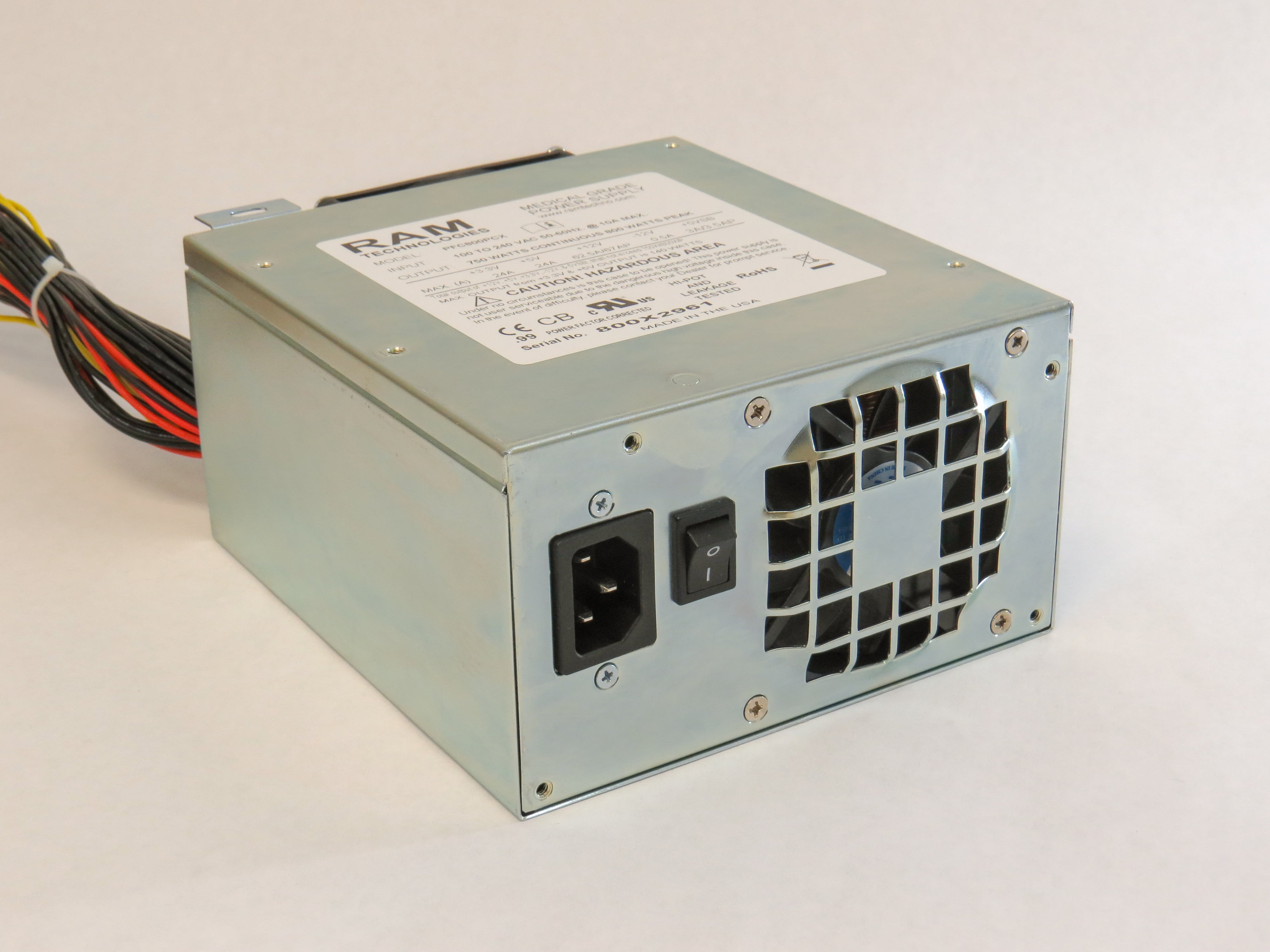 medical grade power supply box